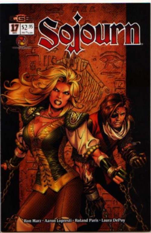 Cover of Sojourn #17