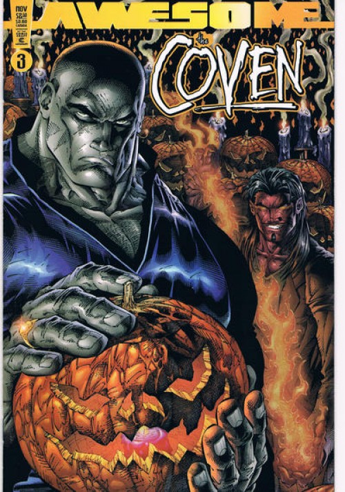 Coven #3 (1997) cover b
