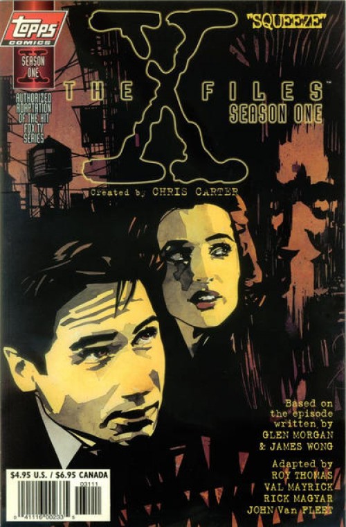X-Files Season One Squeeze #1 (1997)