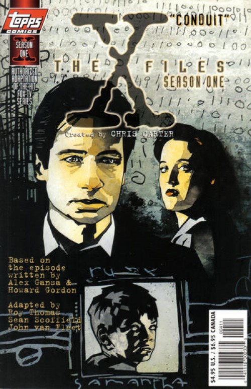 X-Files Season One Conduit #1 (1997)