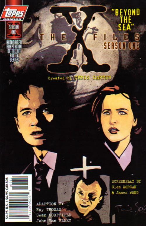 X-Files Season One Beyond The Sea #1 (1997)