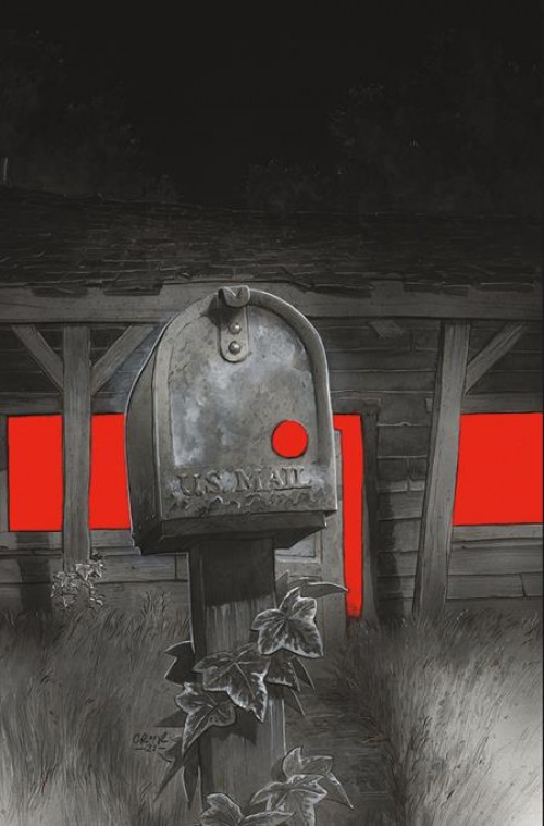 Door To Door Night By Night #1 cover h crook deluxe treatment variant