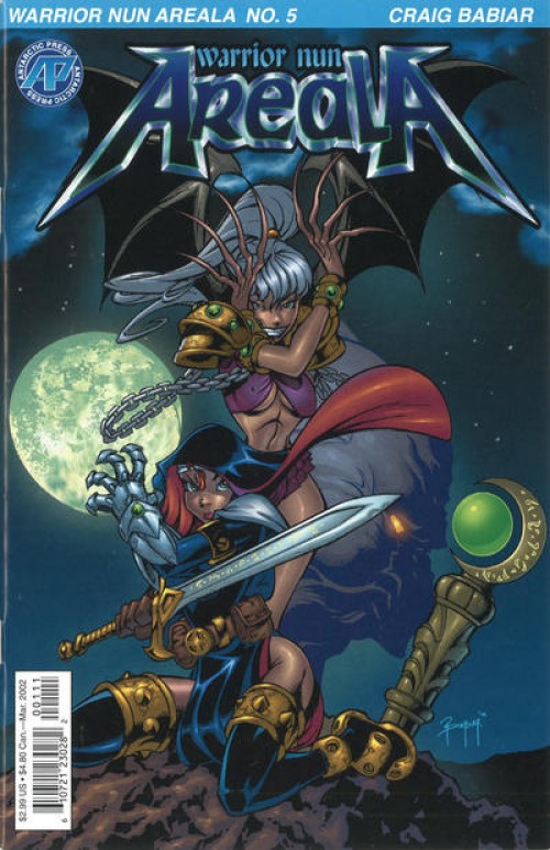 Warrior Nun Areala #5 (2001)