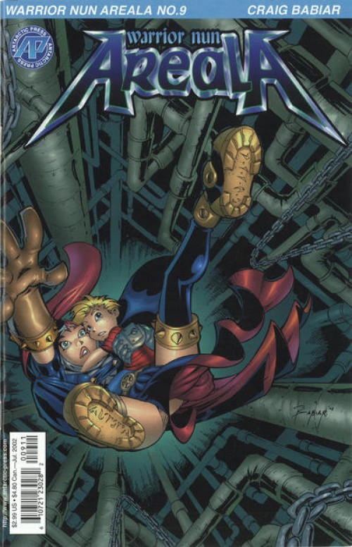 Warrior Nun Areala #9 (2001)