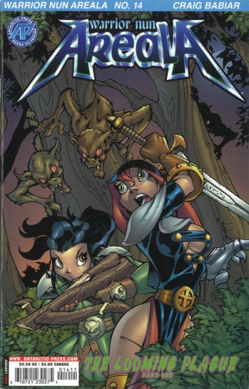 Warrior Nun Areala #14 (2001)