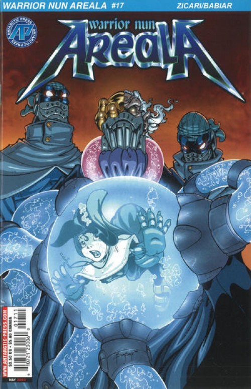 Warrior Nun Areala #17 (2001)