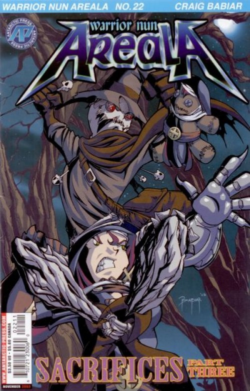 Warrior Nun Areala #22 (2001)