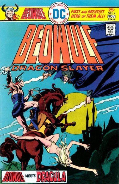 Beowulf #4 (1975)