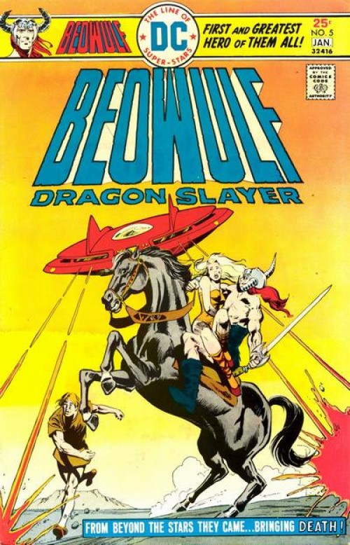 Beowulf #5 (1975)