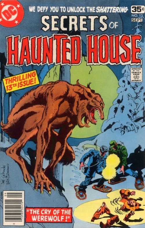 Secrets of Haunted House #13 (1975)