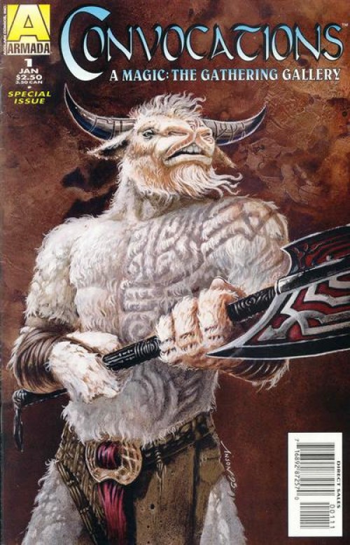 Convocations - A Magic the Gathering Gallery #1 (1996)