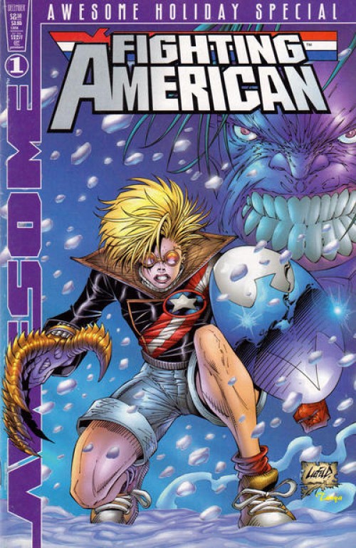 Awesome Holiday Special #1 (1997) cover b