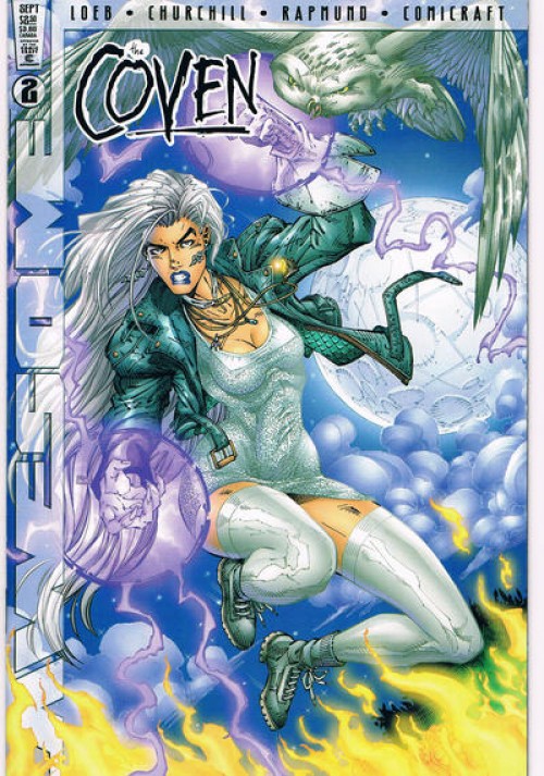 Coven #2 (1997) variant