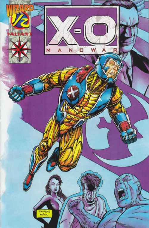 X-O Manowar #1/2 (1994)