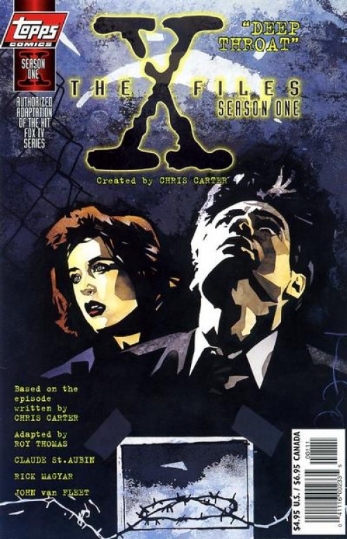 X-Files Season One Deep Throat #1 (1997)