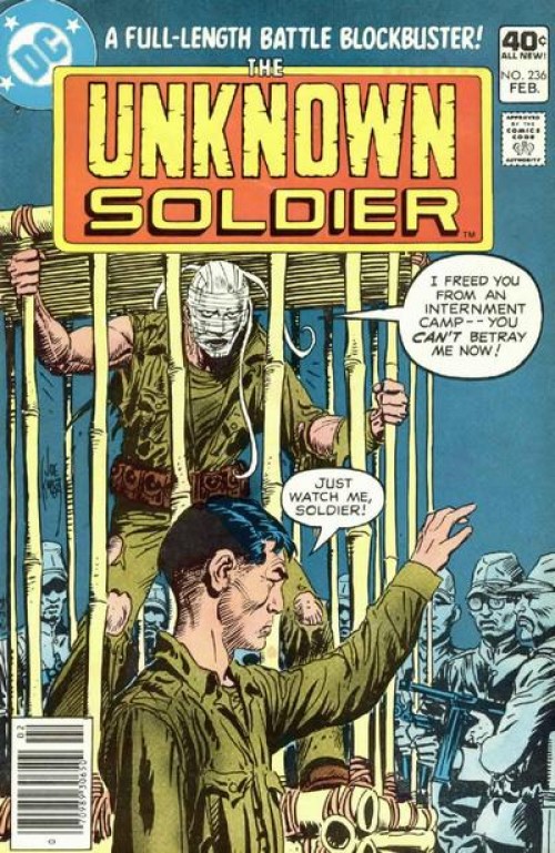 Unknown Soldier #236 (1977)