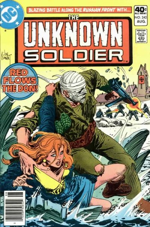 Unknown Soldier #242 (1977)