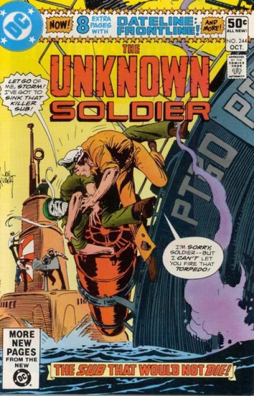 Unknown Soldier #244 (1977)