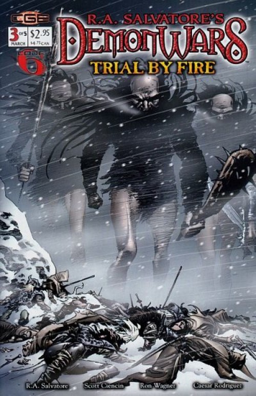 DemonWars Trial by Fire #3 (2003)