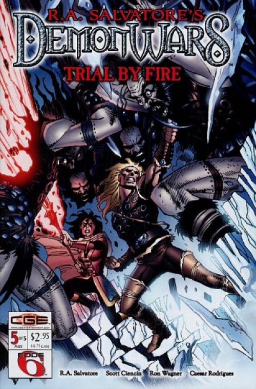 DemonWars Trial by Fire #5 (2003)