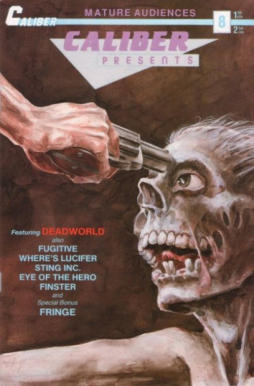 Caliber Presents #8 (1989)