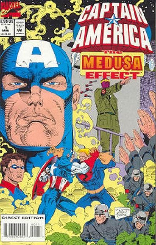 Captain America The Medusa Effect #1 (1994)