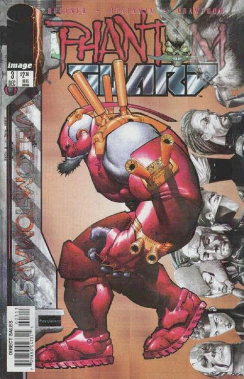 Phantom Guard #3 (1996)