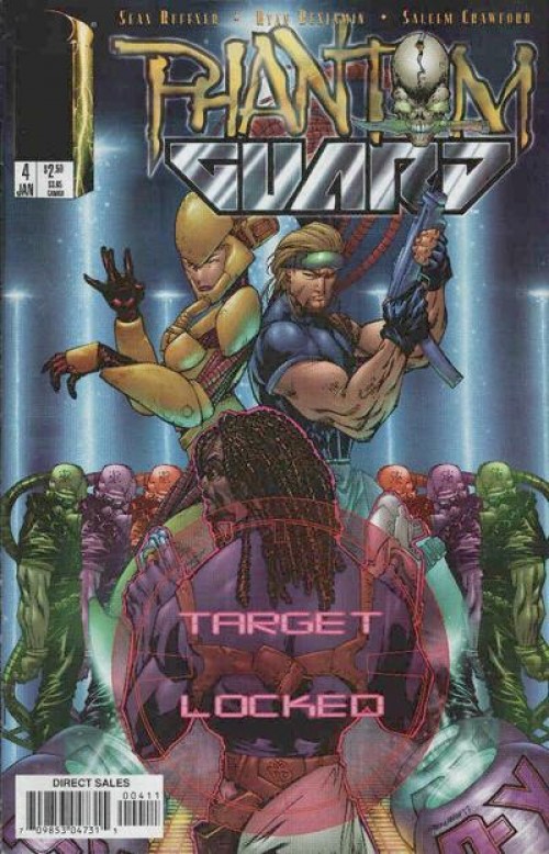 Phantom Guard #4 (1996)
