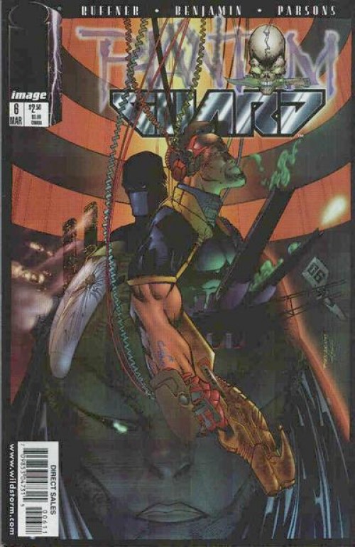 Phantom Guard #6 (1996)
