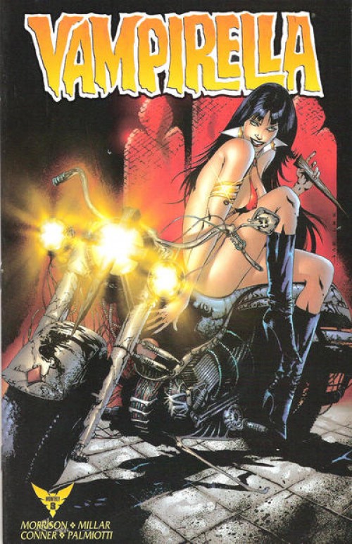 Vampirella Monthly #3 (1997) cover b lee