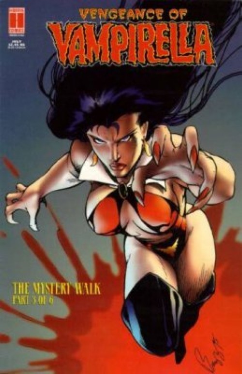 Vengeance of Vampirella #16 (1994) cover b