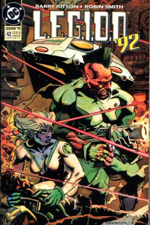 L.E.G.I.O.N. 92 #42 (1992)