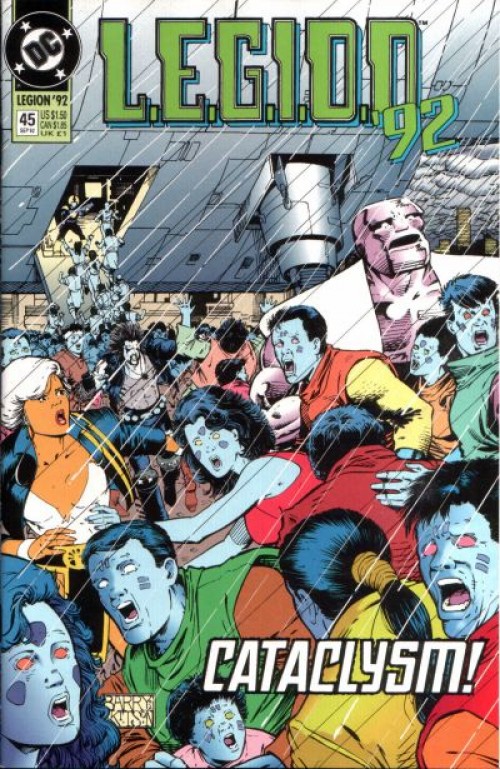 L.E.G.I.O.N. 92 #45 (1992)