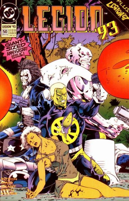 L.E.G.I.O.N. 93 #50 (1993)