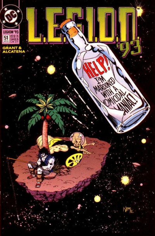 L.E.G.I.O.N. 93 #51 (1993)