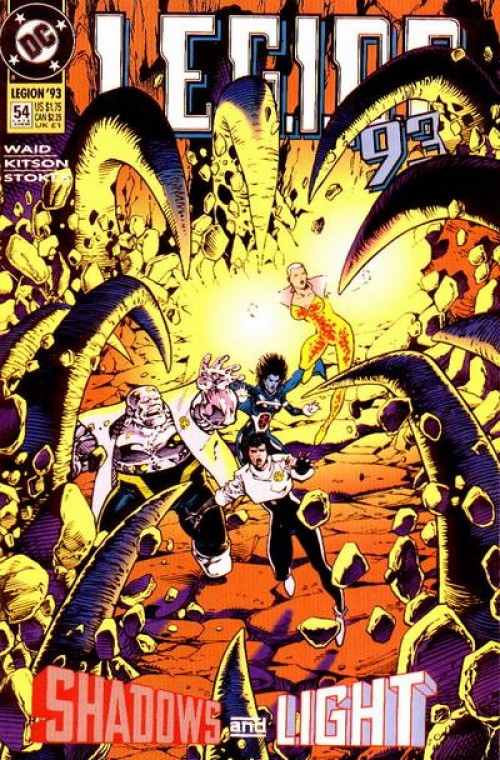 L.E.G.I.O.N. 93 #54 (1993)