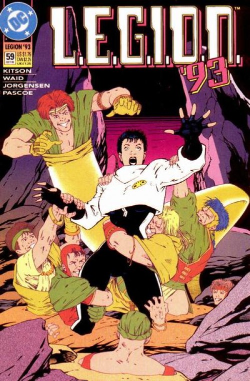 L.E.G.I.O.N. 93 #59 (1993)