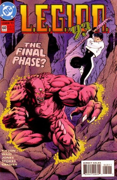 L.E.G.I.O.N. 93 #60 (1993)