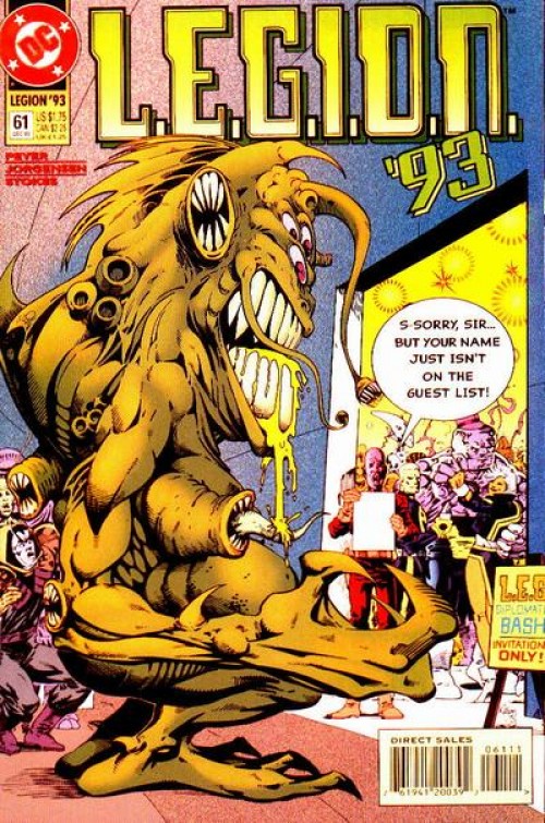 L.E.G.I.O.N. 93 #61 (1993)