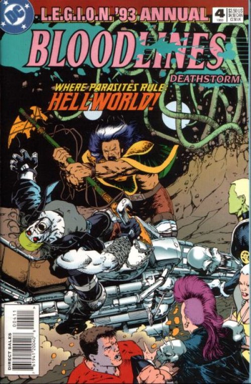 L.E.G.I.O.N. Annual #4 (1993)