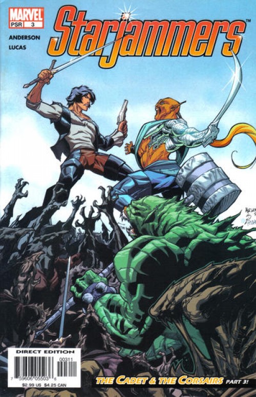 Starjammers #3 (2004)