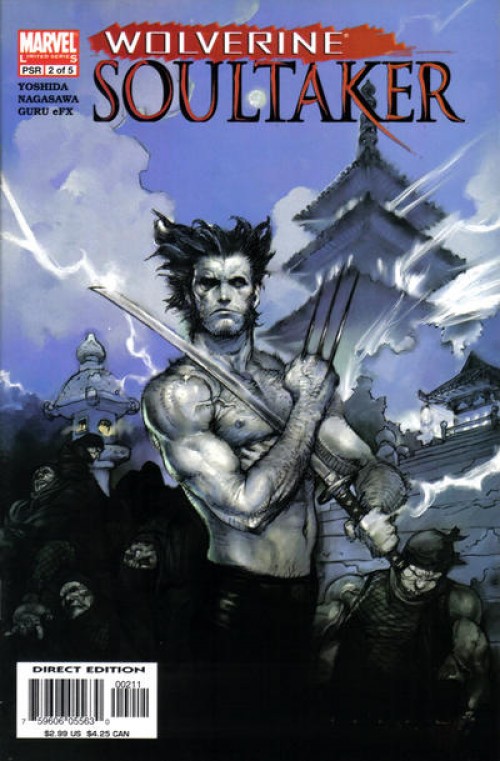 Wolverine Soultaker #2 (2005)