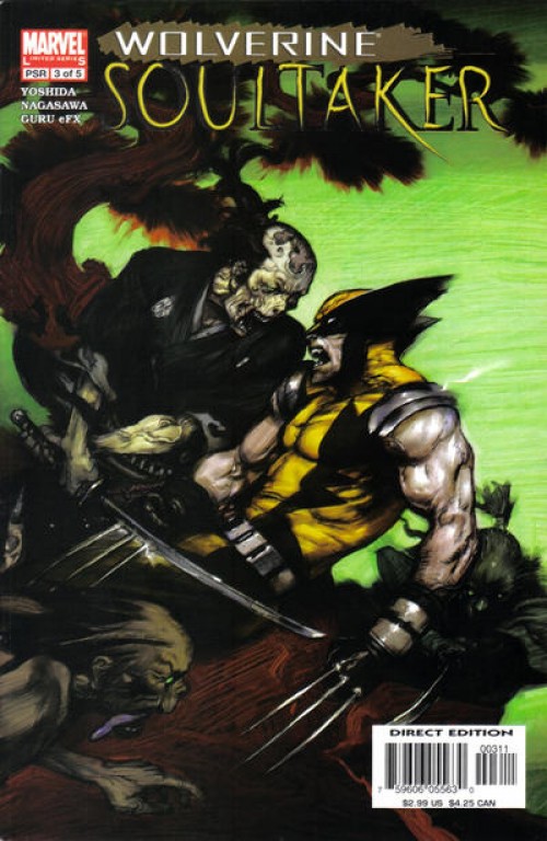 Wolverine Soultaker #3 (2005)