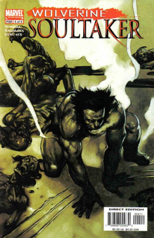 Wolverine Soultaker #4 (2005)