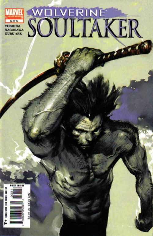 Wolverine Soultaker #5 (2005)