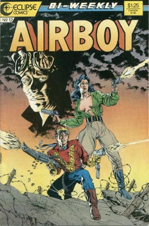 Airboy #12 (1986)