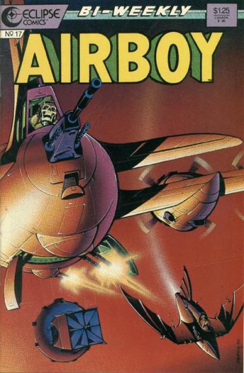 Airboy #17 (1986)