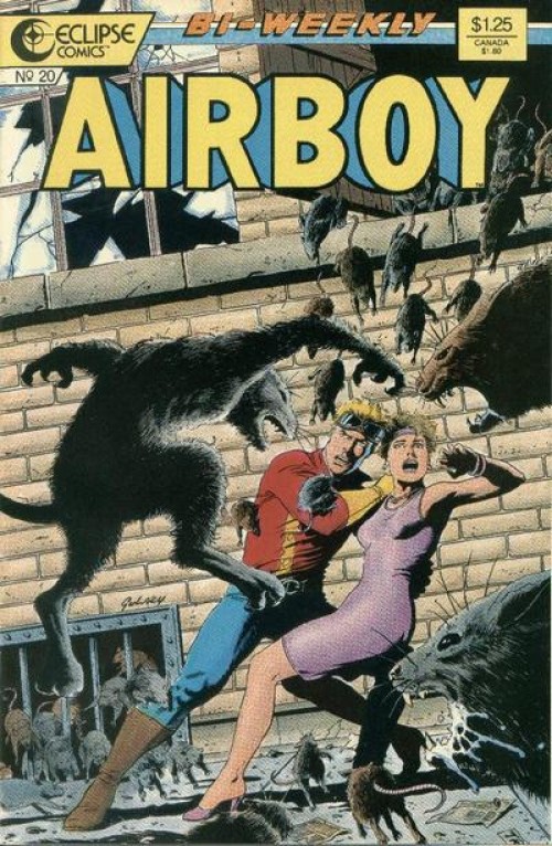 Airboy #20 (1986)