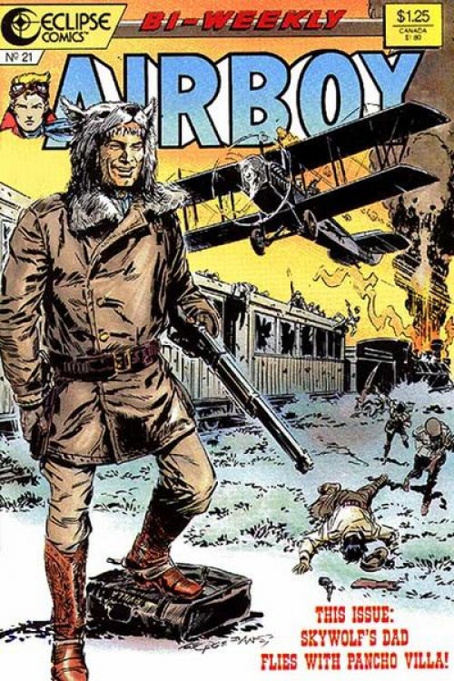 Airboy #21 (1986)