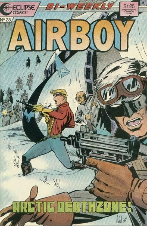 Airboy #23 (1986)